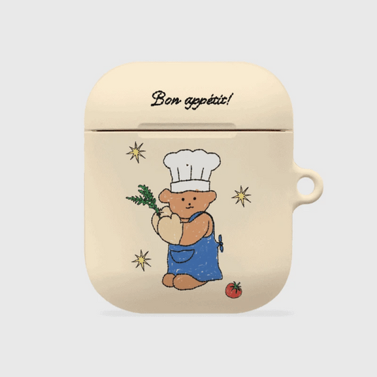 Cook Gummy Airpods Case (Hard 硬殼)