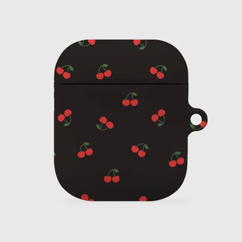 Mini Cherry Pattern Airpods Case (Hard 硬殼)
