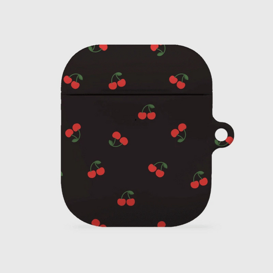 Mini Cherry Pattern Airpods Case (Hard 硬殼)