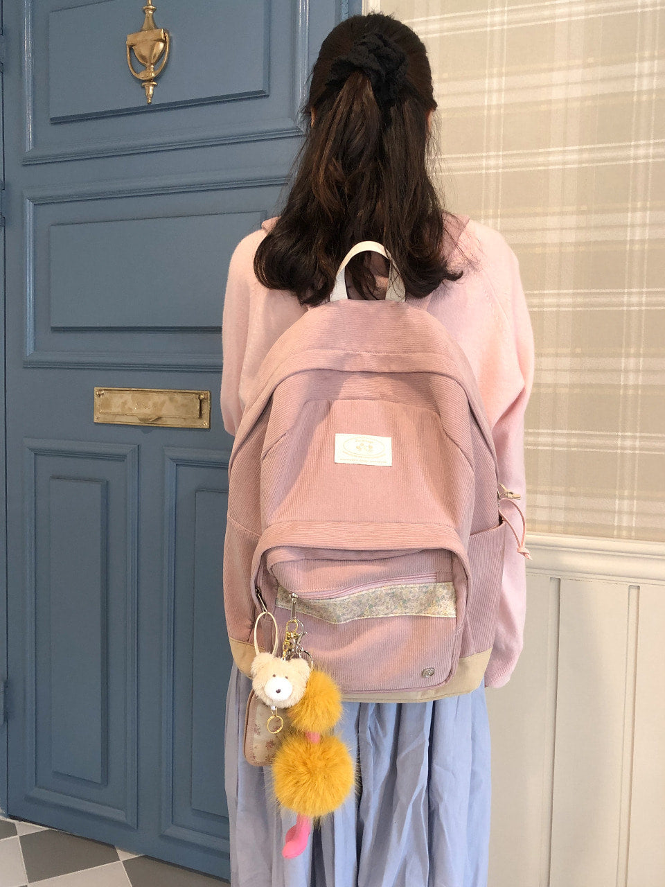 Ovuni Bon Voyage Backpack - Mauve pink