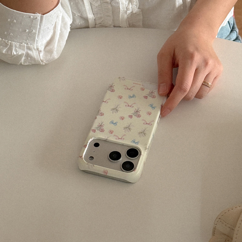 Heritage Bloom Phone Case (Hard/Card Storage/Magsafe)