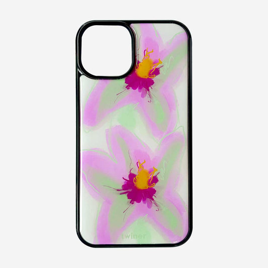 Twiner Hibiscus Phone Case (Epoxy)