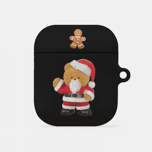 【Xmas Sale🎄】Santa Claus Gummy Airpods Case (Hard 硬殼)