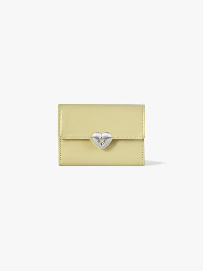 Fennec Hearty Flap Wallet - Soft olive