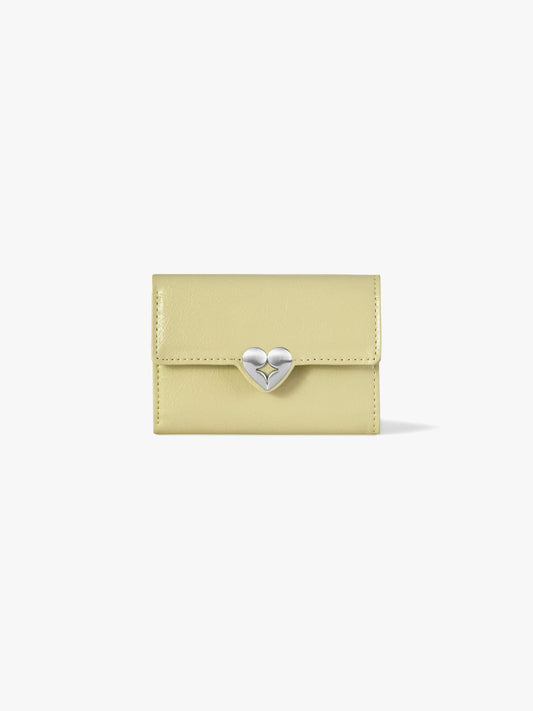 Fennec Hearty Flap Wallet - Soft olive