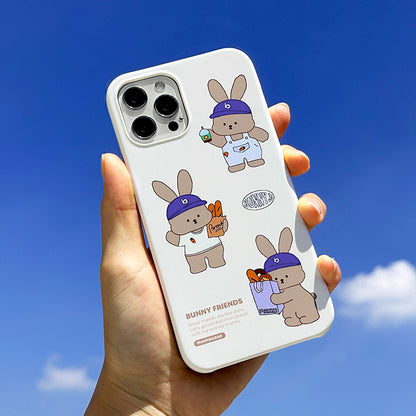 575 Bread Bunny.B Phone Case (Hard 普通硬殼)