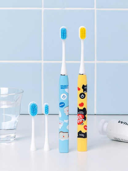 【現貨95折】Romane Brunch Brother Electric Toothbrush Set #Toast