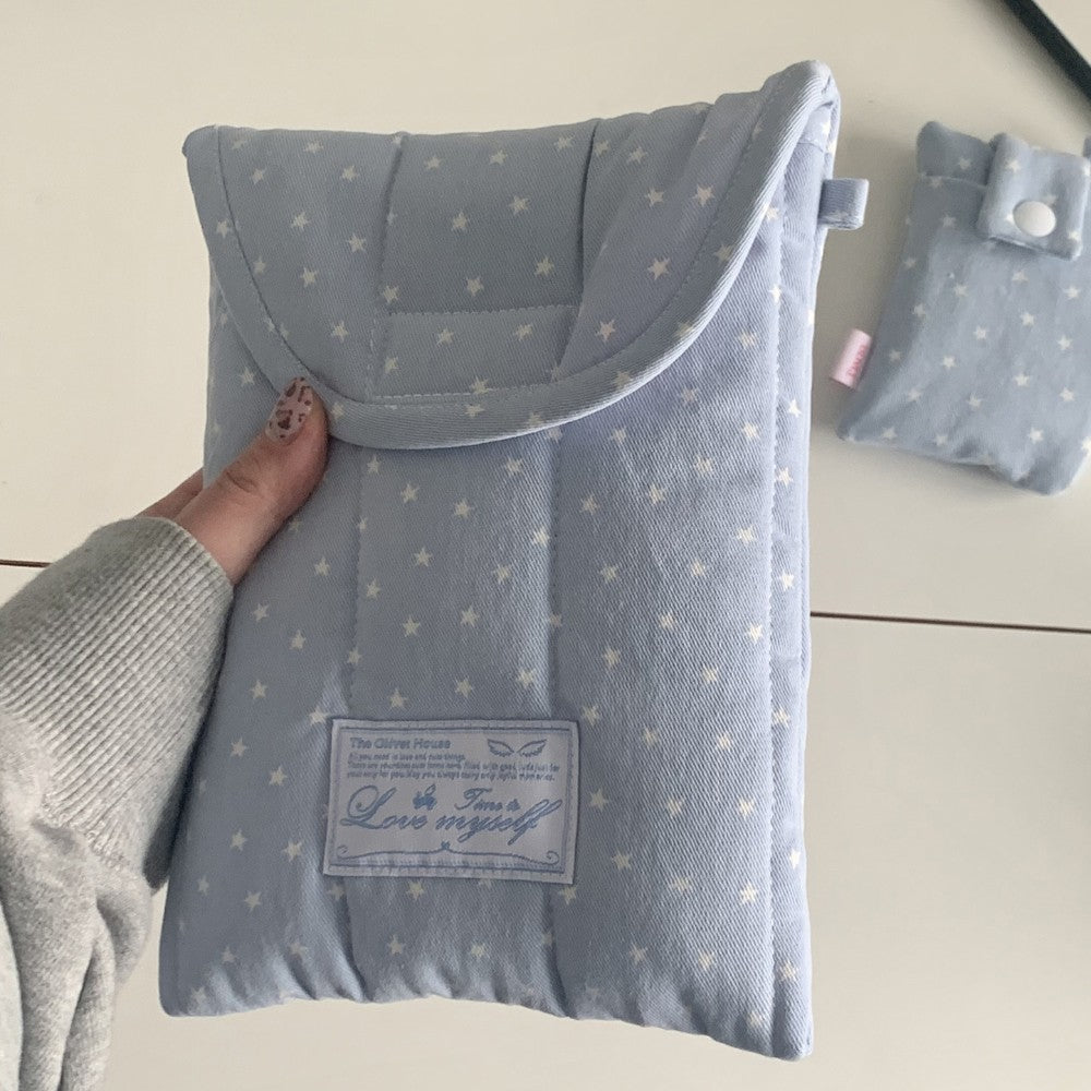 The Olivet house digital pouch-sky star (book, 13, 15-16inch)
