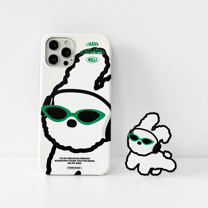 583 Sunglasses ML-Molli Phone Case (Hard 普通硬殼)