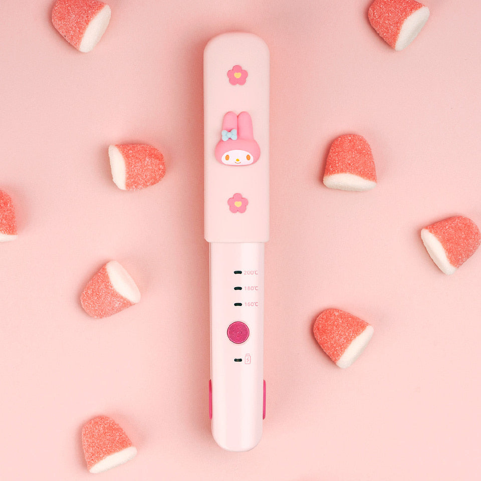 Sanrio Mini Hair Styler 迷你無線直髮夾