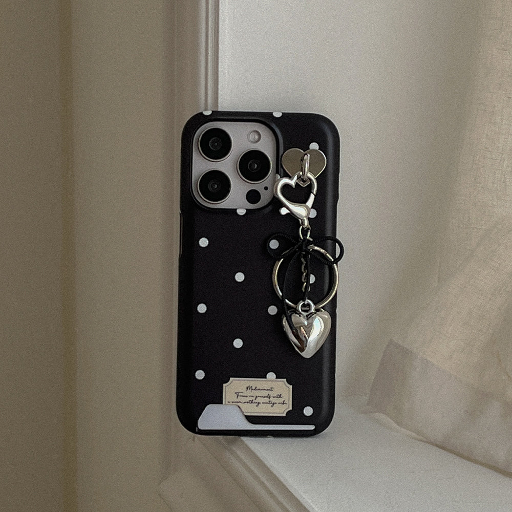 【Set】More Round (硬殼插卡款)+Tag holder+Keyring