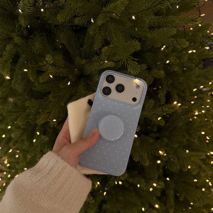 Minimal Dot Phone Case (Hard/Card Storage/Magsafe)