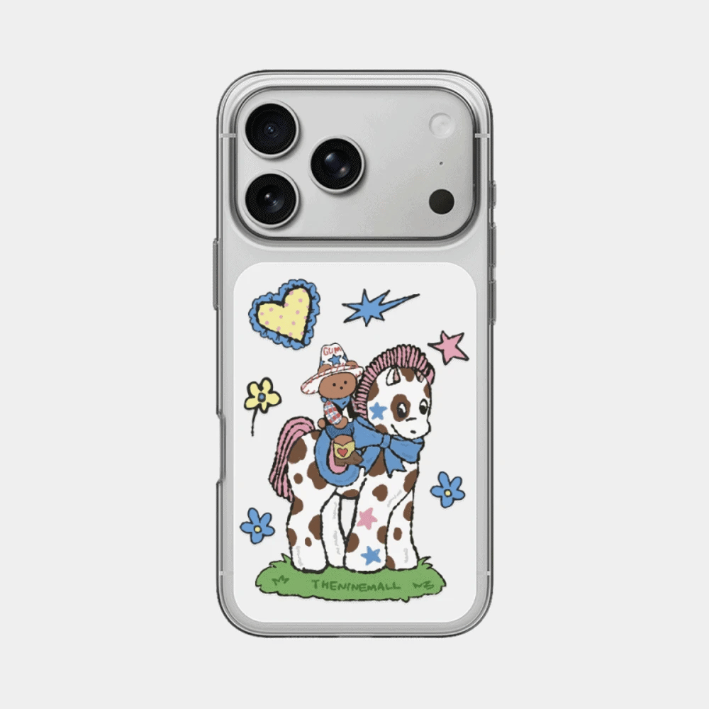 Gummys Little Pony Phone Case (Clear 透明殼)
