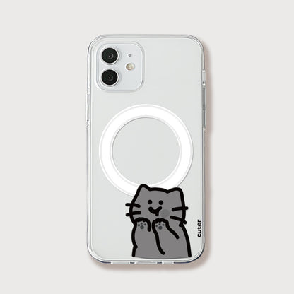 Cuter Russian Blue Magsafe Case