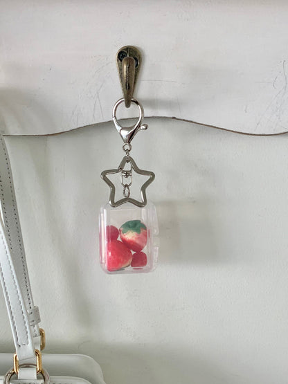 Olivet Red summer flavour keyring (2款)