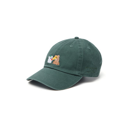 Dinotaeng Bobo In The Woods Baseball Cap - Green