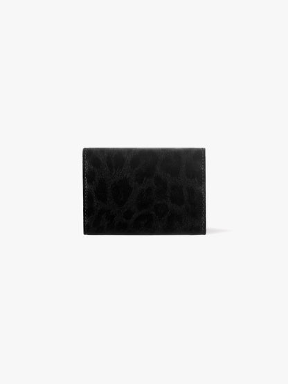 Fennec Matt Triangle Wallet - Leopard black