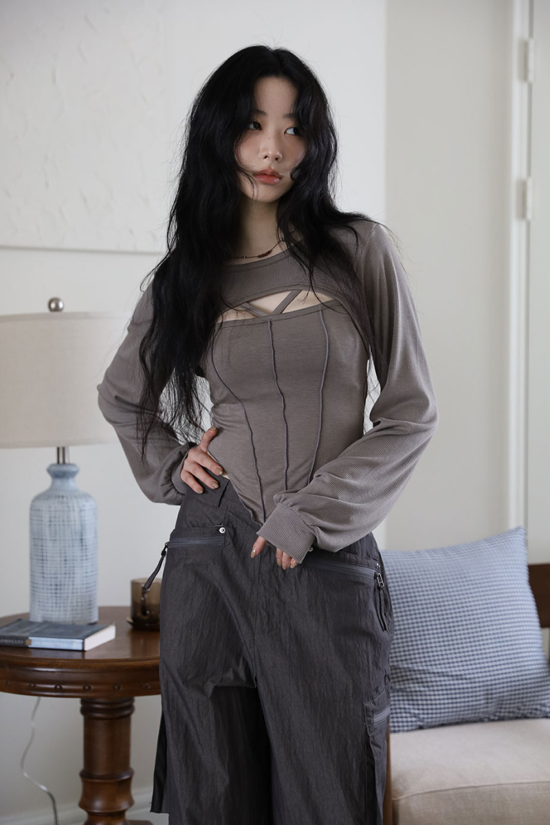 【現貨95折】Color in ID Mocha Top Set