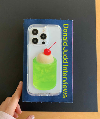 Byemypie Melon Soda Phone Case (Hard Jelly 透明殼)