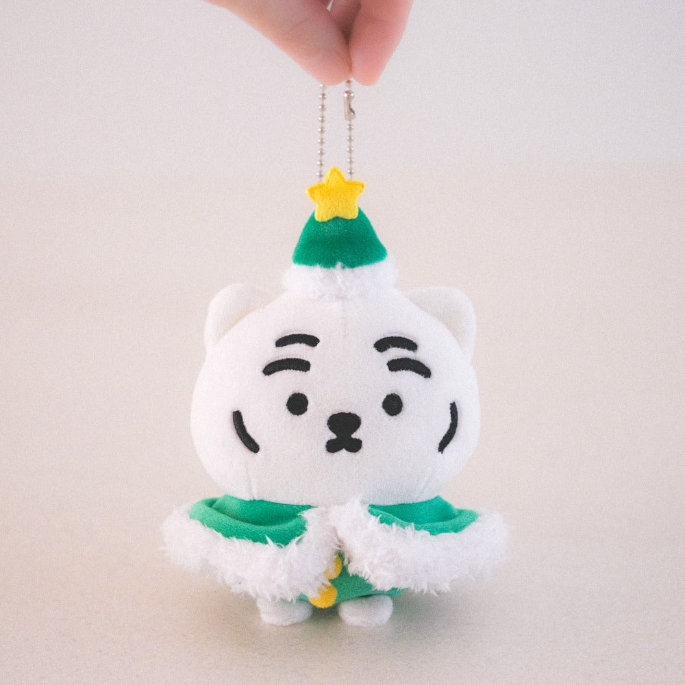 Muzik Tiger Christmas Keyring (2款)