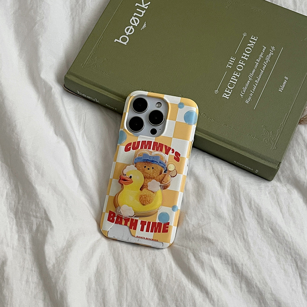 【Set】Gummy's Bath Time (Card Storage) + Acrylic Tok