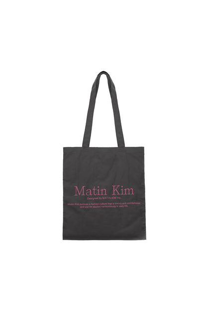 【NEW!】MATIN KIM MATIN POPPIN ECOBAG IN 7 COLORS