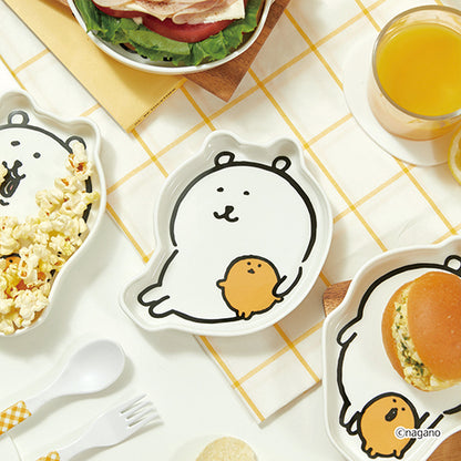 Joke Bear Snack Plate Set (2P) 零食碟