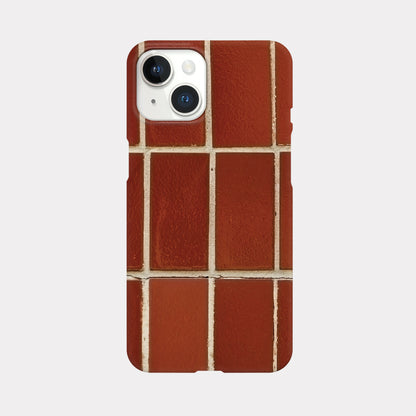 Old Brown Tile Phone Case (Hard 普通硬殼)