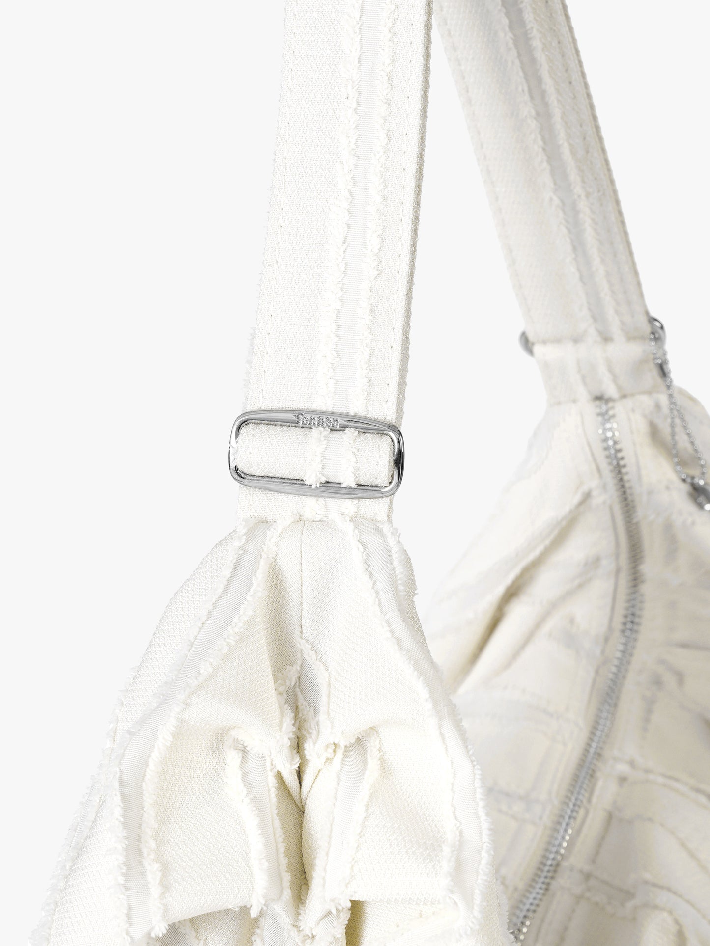 Fennec Lassie Bag - Fringe ivory