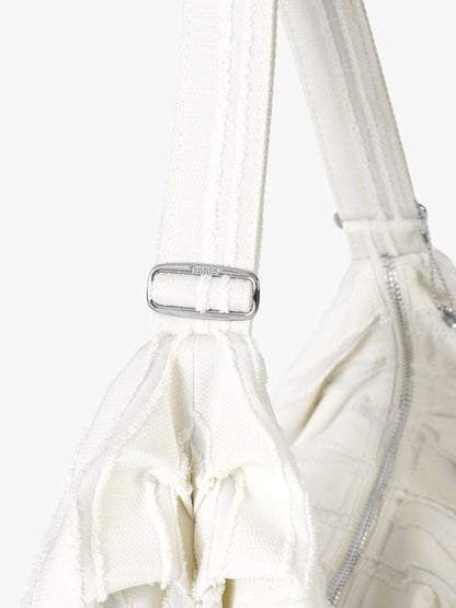 Fennec Lassie Bag - Fringe ivory