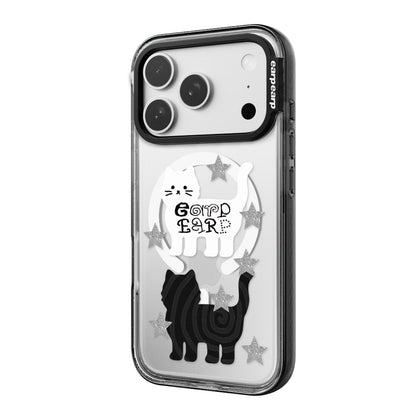 [MAGSAFE] DOT STAR CHICHI-BLACK (Wave Label+ Case)