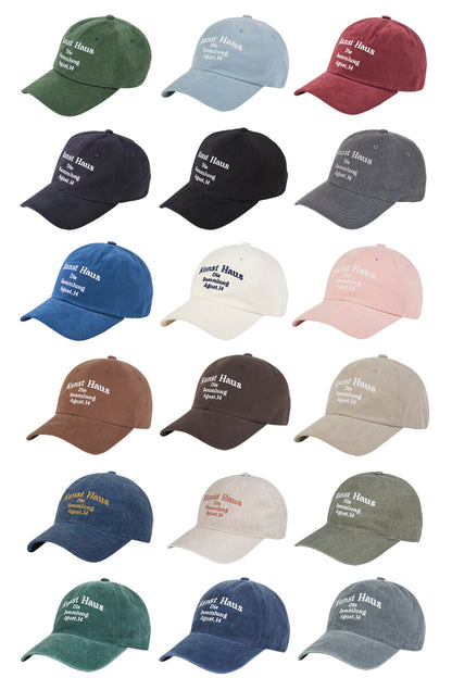 【aespa Karina同款】Dumaro Kunst Haus Cotton Ball Cap (21色)