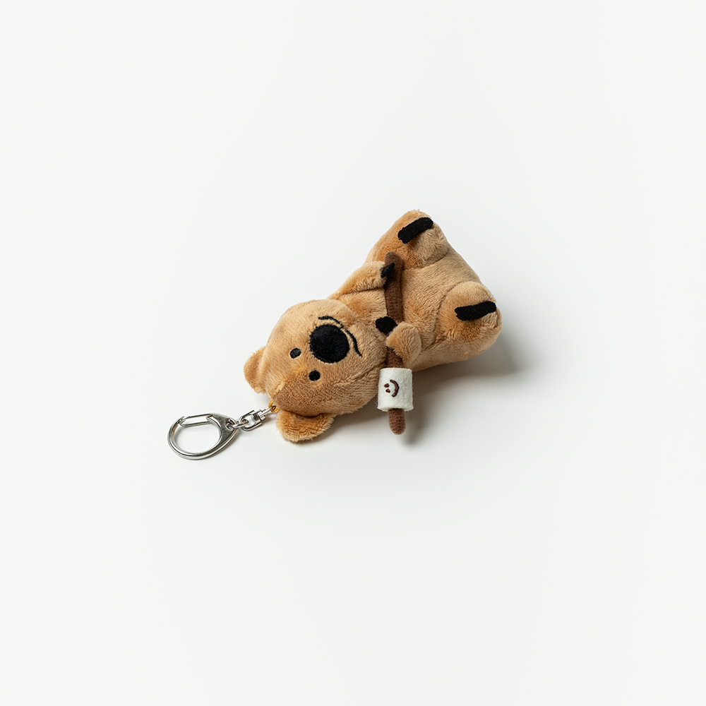 Dinotaeng S'more Quokka Keyring