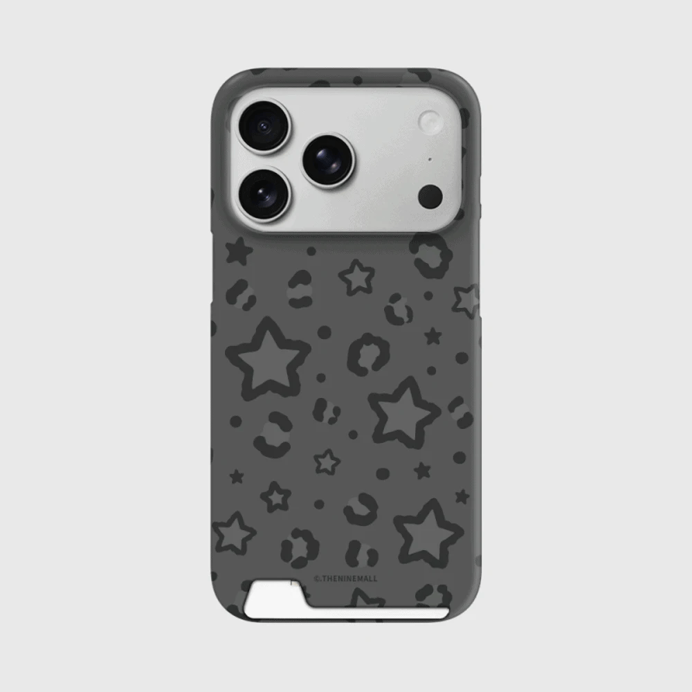 Starry Leopard Phone Case (Hard/Card Storage/Magsafe)