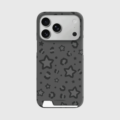 Starry Leopard Phone Case (Hard/Card Storage/Magsafe)