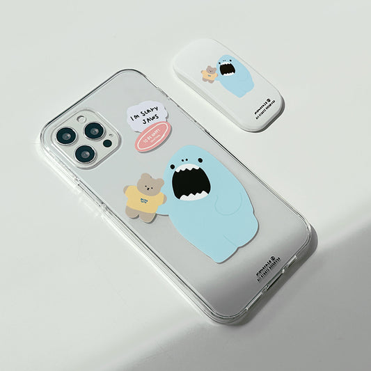 552 Go-in Jaws Phone Case (Clear 透明殼)