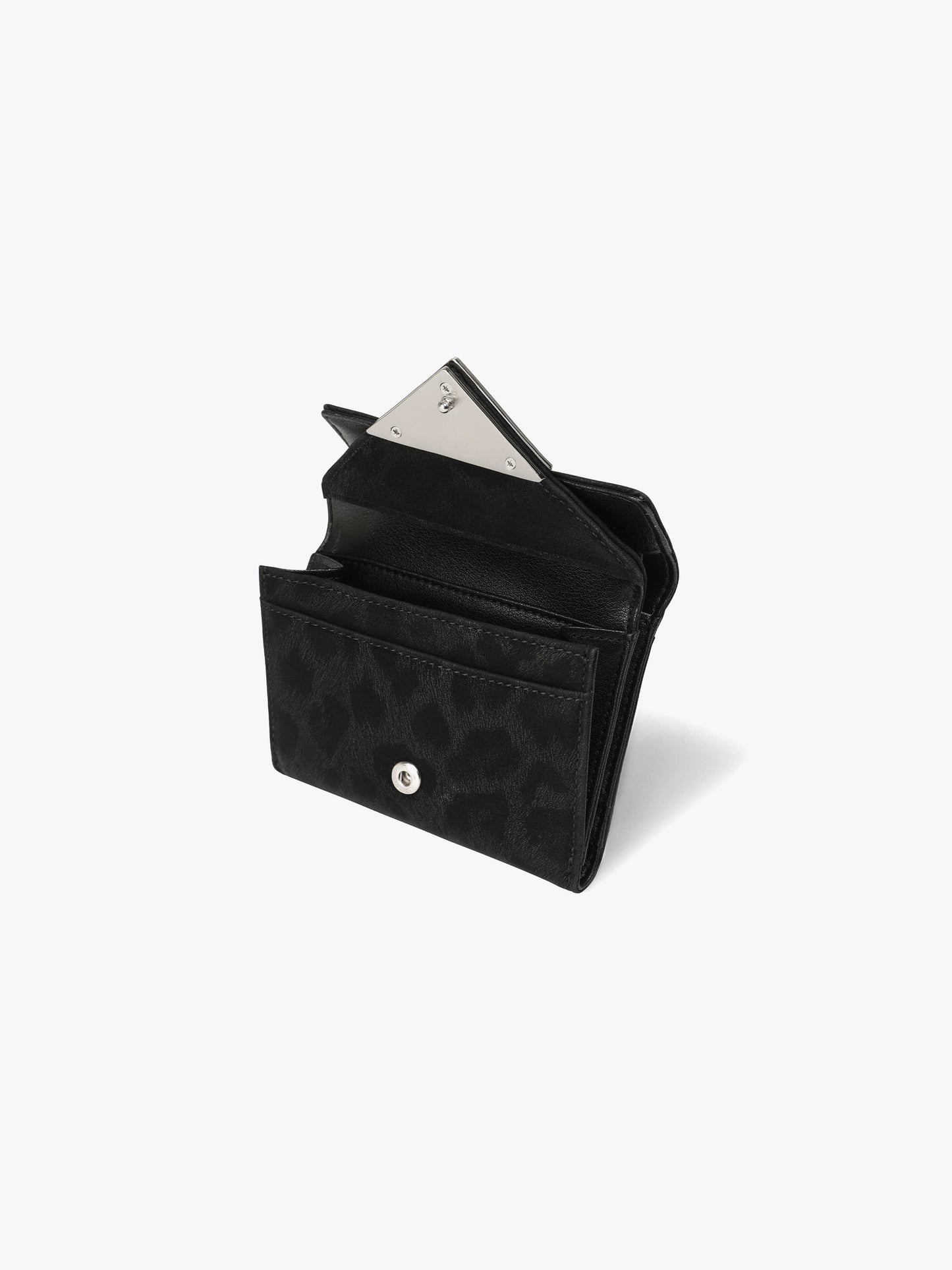Fennec Triangle Doco Wallet - Leopard Black