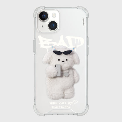 Bad Puppy Outfits Phone Case (Clear/Tank Clear/Clear Card Storage)