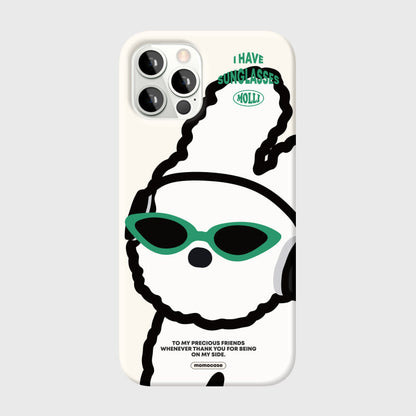 583 Sunglasses ML-Molli Phone Case (Hard 普通硬殼)