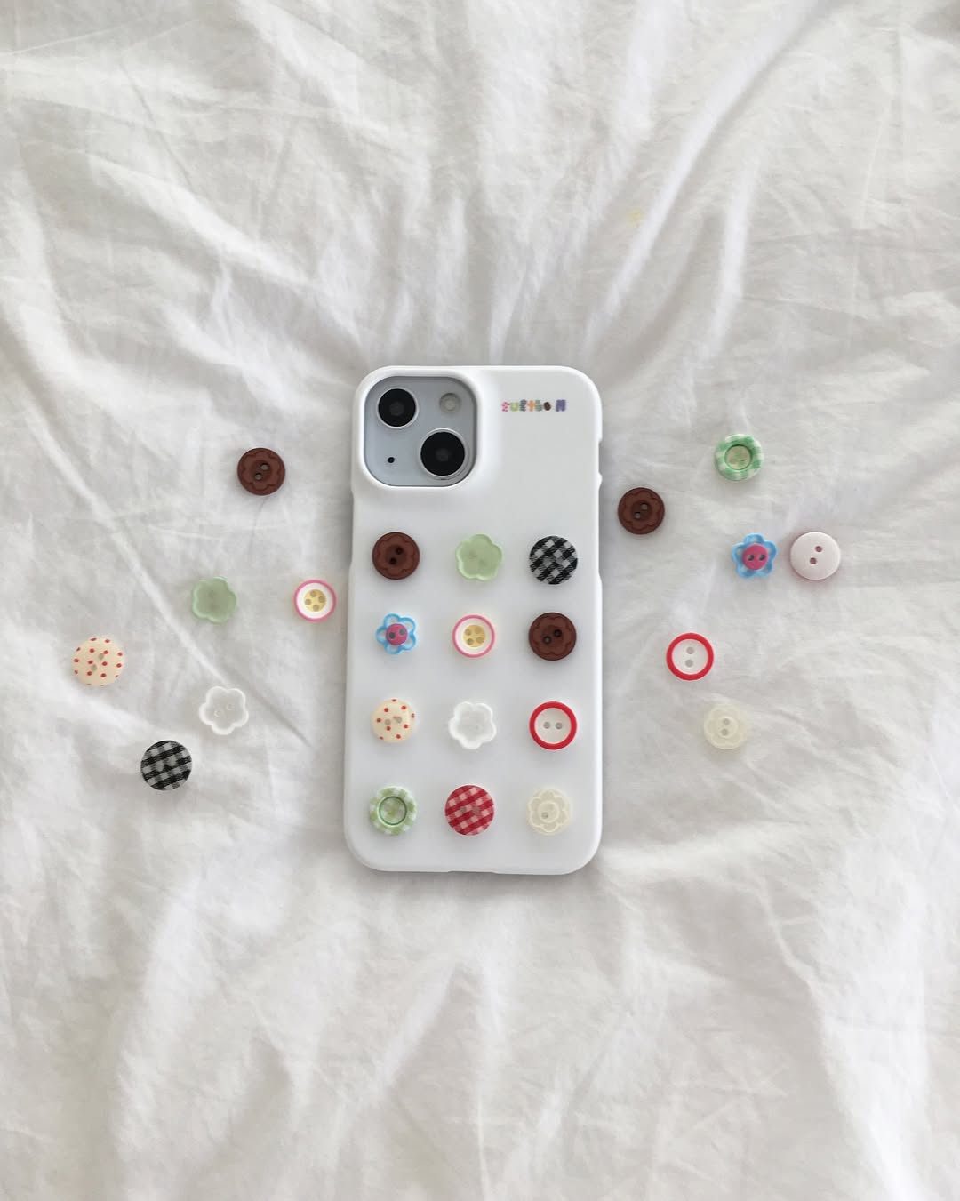 Turtle N Handmade Button Case (Hard 硬殼)