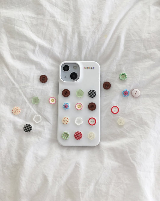 Turtle N Handmade Button Case (Hard 硬殼)
