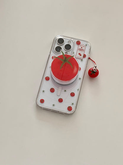 【加購價】Olivet Cherry Tomato Clear/Magsafe Case