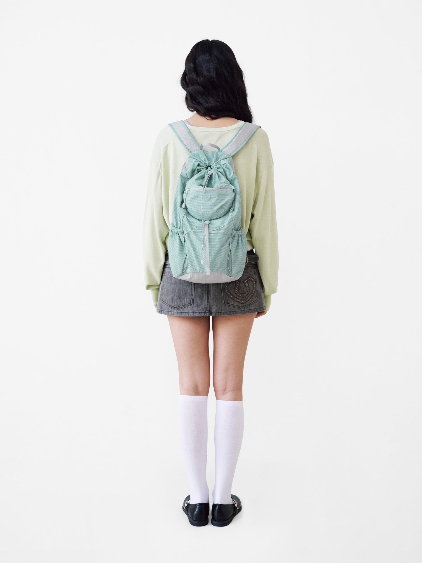 【預訂】Fennec Airy Pocket Backpack - Mint