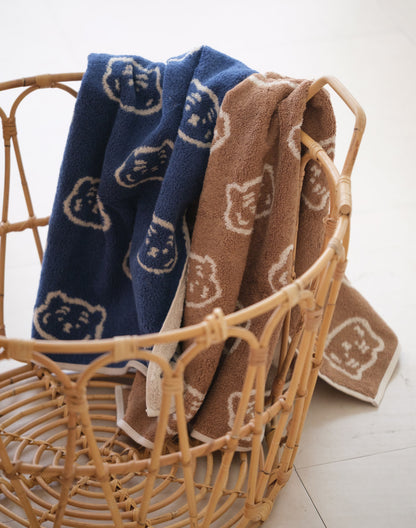 Muzik Tiger Songwol Towel Face Towel (單購/Set)