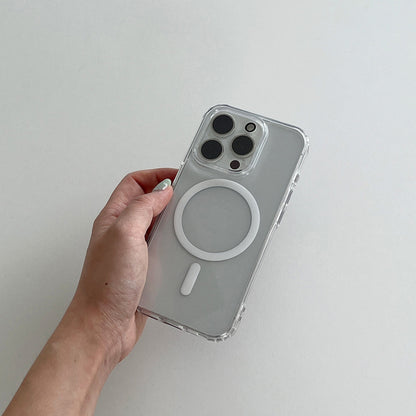 Theninemall Basic Magsafe Jelly Hard Case