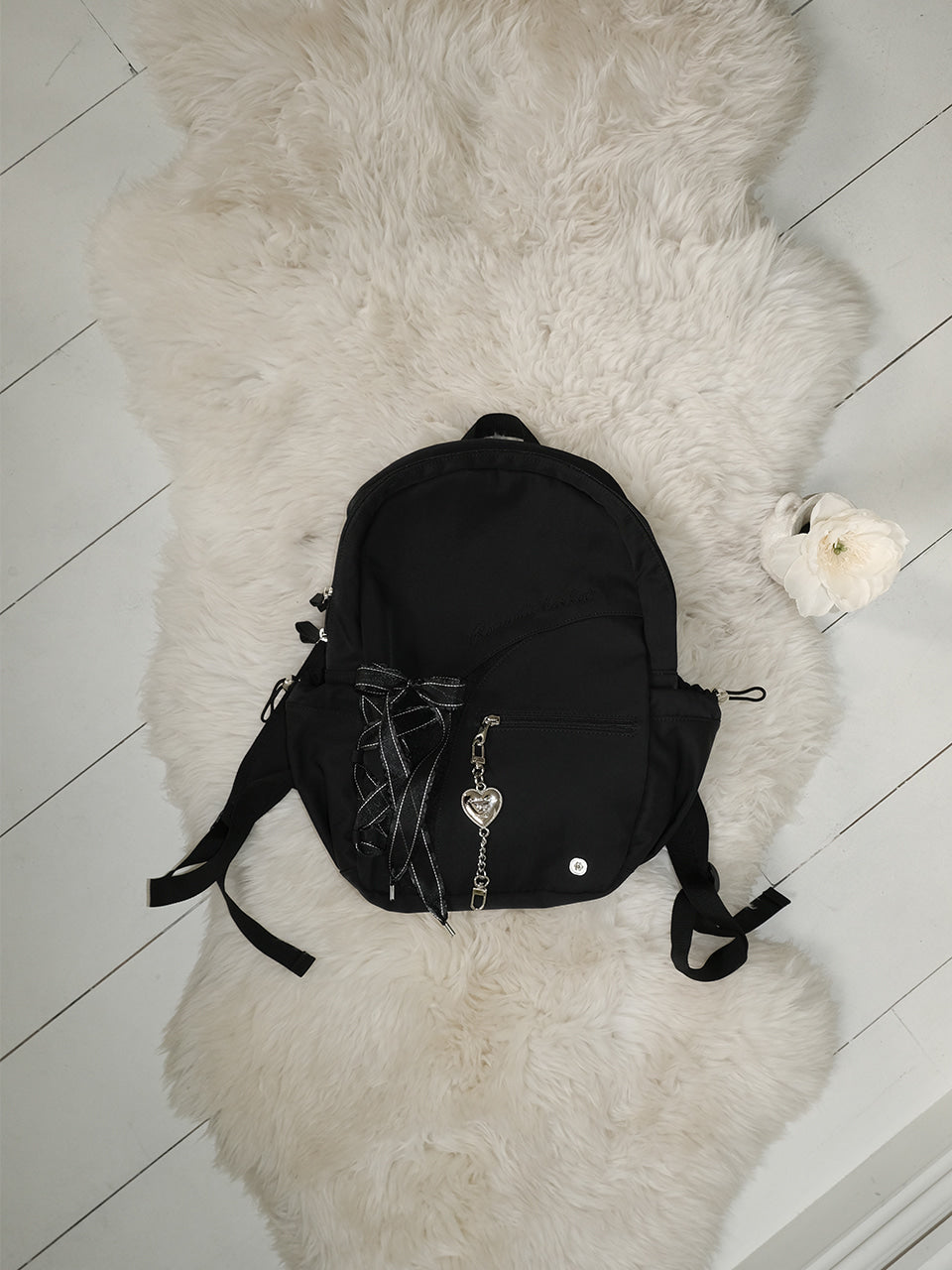 Ovuni Romantique Sneaker Backpack_Black