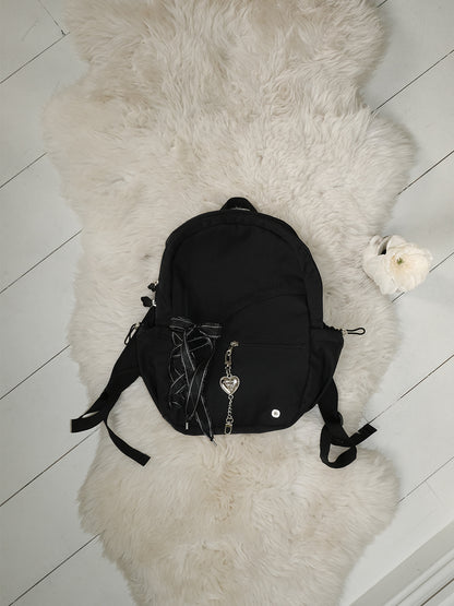 Ovuni Romantique Sneaker Backpack_Black
