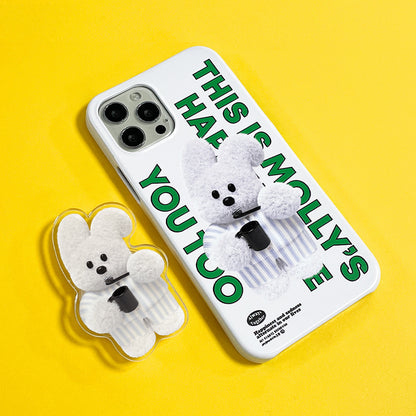 612 Cheekka Molli DML (Green) Phone Case (Hard 普通硬殼)