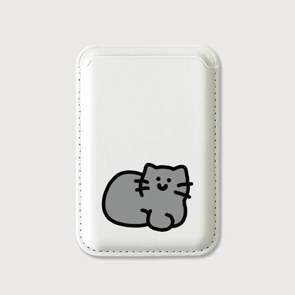 【85折加購✨】Cuter Russian Blue Magsafe Card Wallet