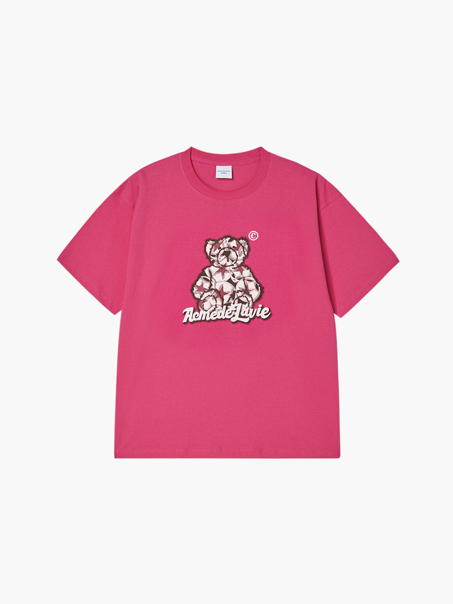 [HOSHI X ADLV] Star Bear Short Sleeve T-Shirt (3色)